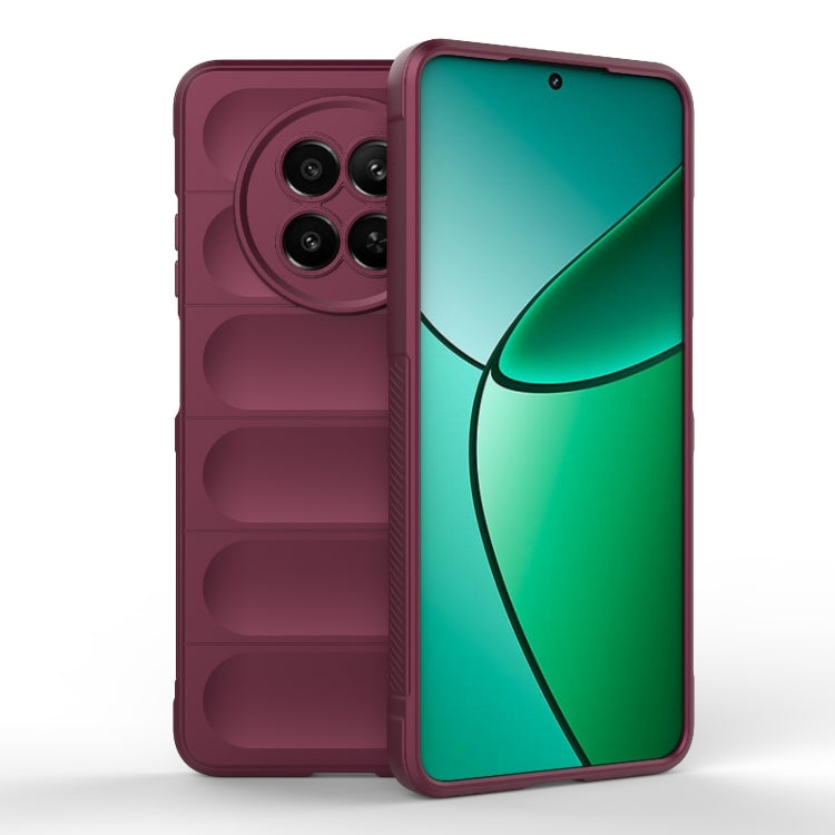 Magic Shield TPU + Flannel Phone Case, For Realme C63 4G Global, For Realme C61 4G Global, For Realme Narzo N63 4G Global, For Realme 12 5G Global