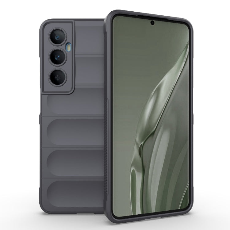 Magic Shield TPU + Flannel Phone Case, For Realme C65 4G Global, For Realme 10 Pro 5G, For Realme 10 Pro+ 5G, For Realme GT2 Pro
