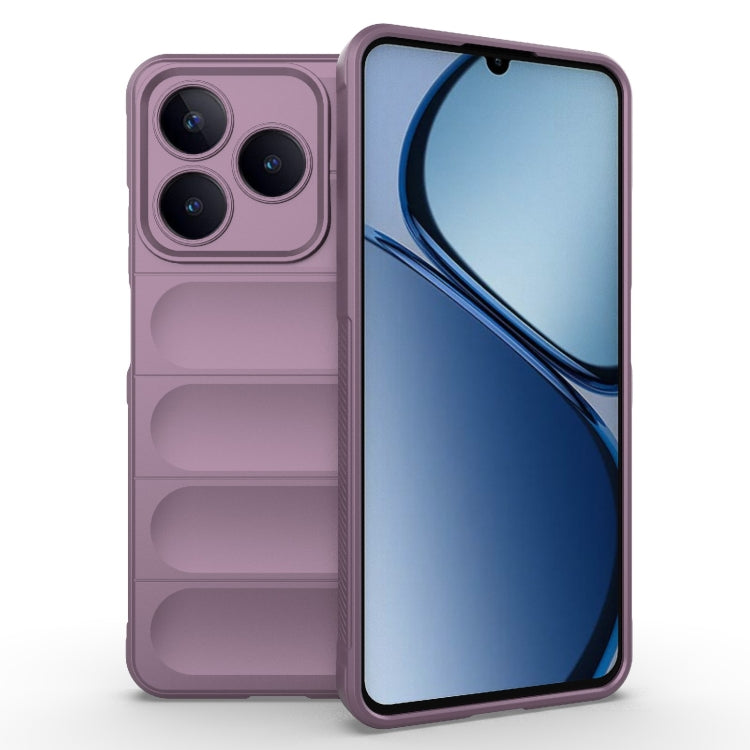 Magic Shield TPU + Flannel Phone Case, For Realme P2 Pro 5G Global, For Realme 13 Pro 5G Global, For Realme V60 5G, For Realme C63 4G Global