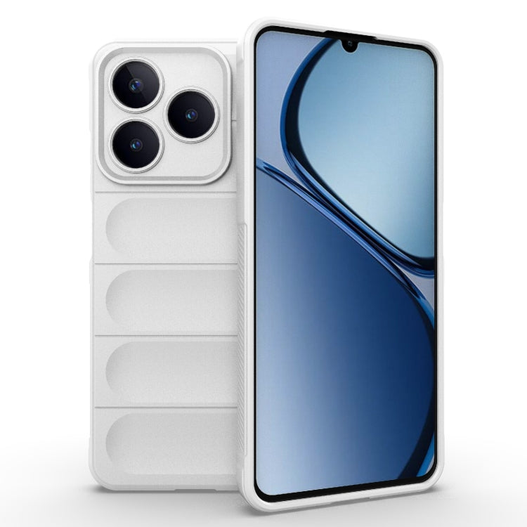 Magic Shield TPU + Flannel Phone Case, For Realme C63 4G Global, For Realme C61 4G Global, For Realme Narzo N63 4G Global, For Realme 12 5G Global