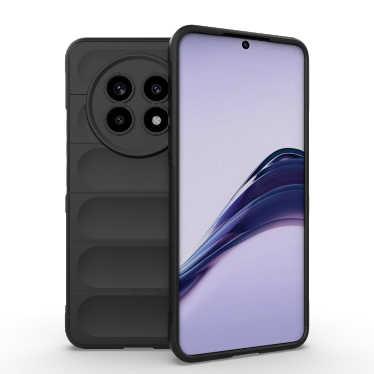 Magic Shield TPU + Flannel Phone Case, For Realme GT 7 Pro 5G, For Realme P2 Pro 5G Global, For Realme 13 Pro 5G Global, For Realme V60 5G