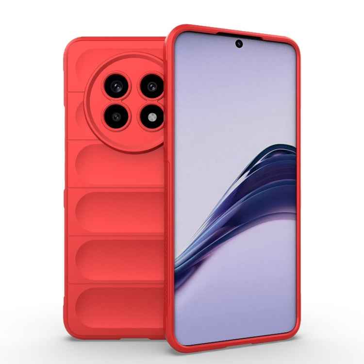 Magic Shield TPU + Flannel Phone Case, For Realme P2 Pro 5G Global, For Realme 13 Pro 5G Global, For Realme V60 5G, For Realme C63 4G Global