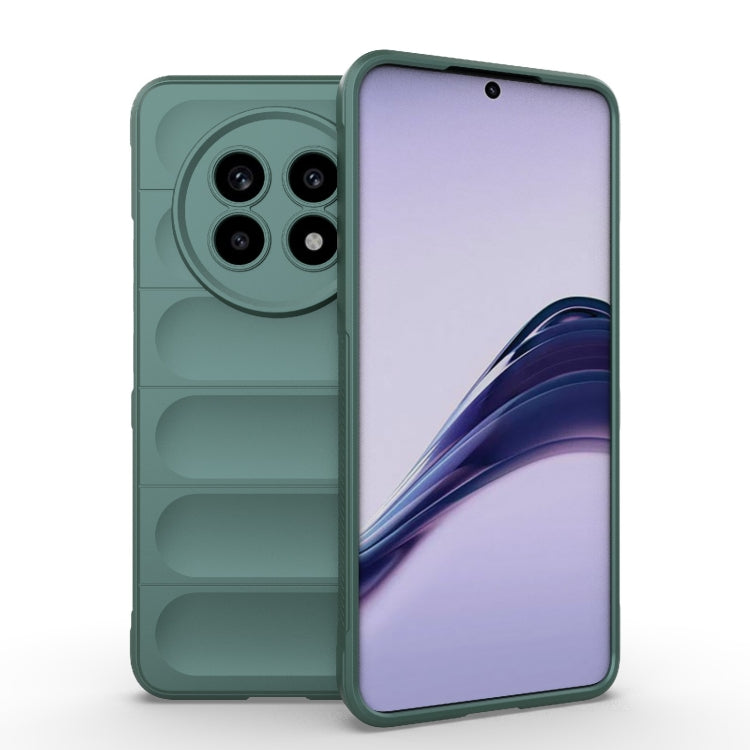 Magic Shield TPU + Flannel Phone Case, For Realme GT 7 Pro 5G, For Realme P2 Pro 5G Global, For Realme 13 Pro 5G Global, For Realme V60 5G