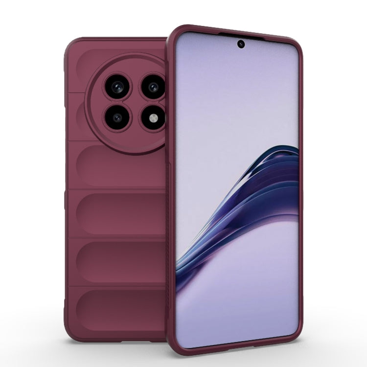 Magic Shield TPU + Flannel Phone Case, For Realme GT 7 Pro 5G, For Realme P2 Pro 5G Global, For Realme 13 Pro 5G Global, For Realme V60 5G