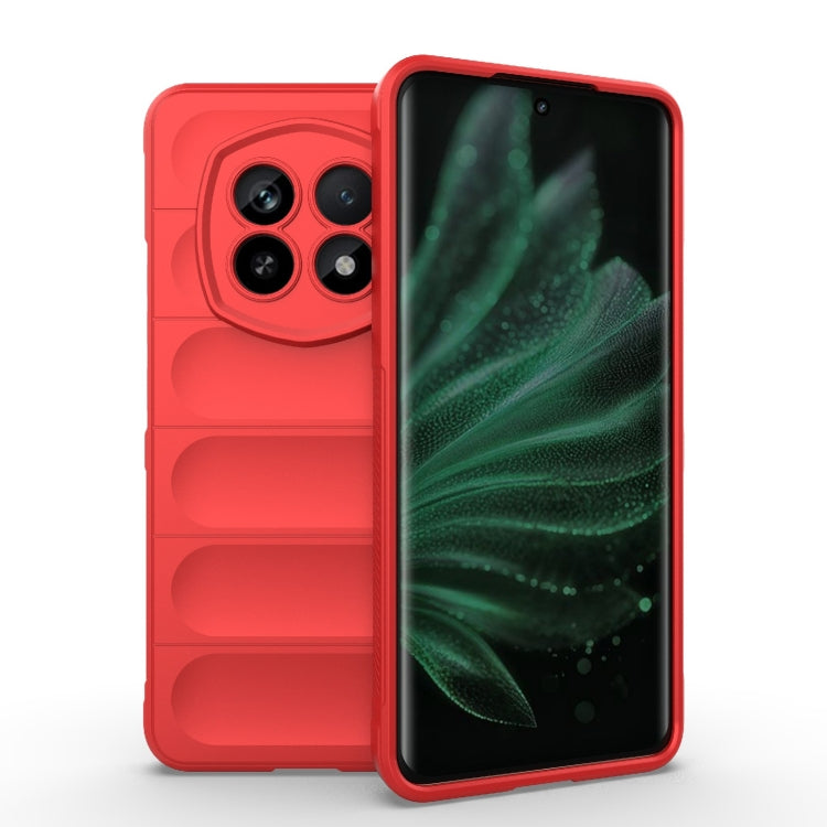 Magic Shield TPU + Flannel Phone Case, For Realme GT 7 Pro 5G, For Realme P2 Pro 5G Global, For Realme 13 Pro 5G Global, For Realme V60 5G