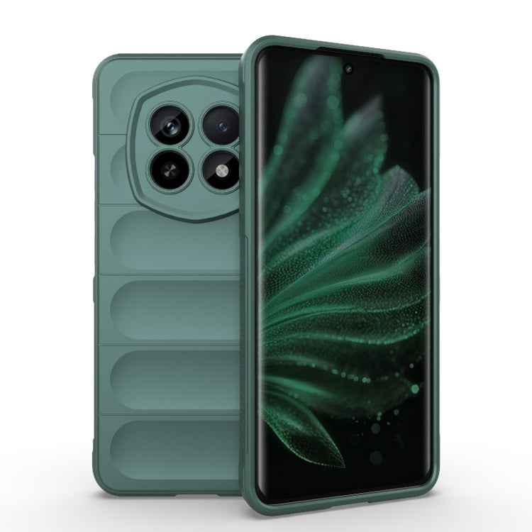 Magic Shield TPU + Flannel Phone Case, For Realme V60 Pro / 14x 5G Global, For Realme GT 7 Pro 5G, For Realme P2 Pro 5G Global, For Realme 13 Pro 5G Global