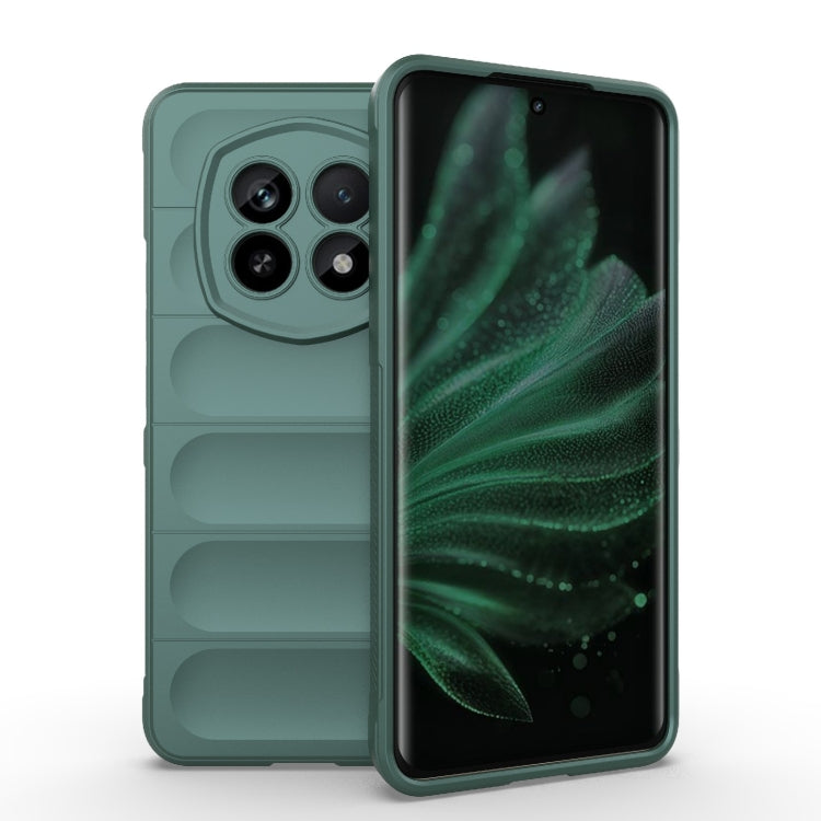 Magic Shield TPU + Flannel Phone Case, For Realme GT 7 Pro 5G, For Realme P2 Pro 5G Global, For Realme 13 Pro 5G Global, For Realme V60 5G