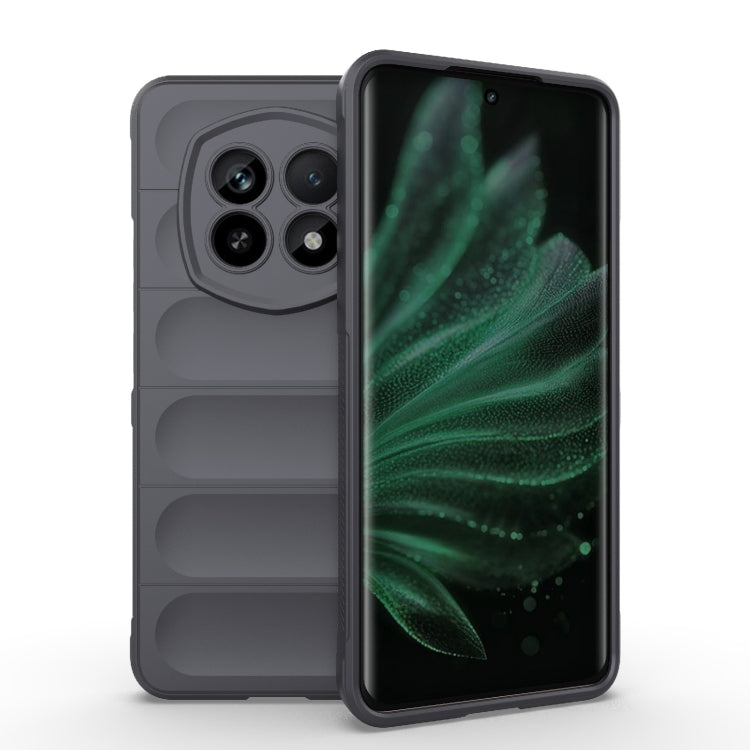 Magic Shield TPU + Flannel Phone Case, For Realme GT 7 Pro 5G, For Realme P2 Pro 5G Global, For Realme 13 Pro 5G Global, For Realme V60 5G