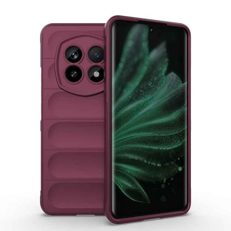 Magic Shield TPU + Flannel Phone Case, For Realme V60 Pro / 14x 5G Global, For Realme GT 7 Pro 5G, For Realme P2 Pro 5G Global, For Realme 13 Pro 5G Global