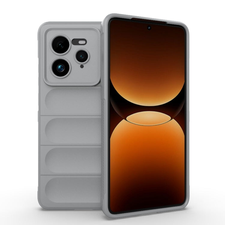 Magic Shield TPU + Flannel Phone Case, For Realme 14 Pro+ 5G, For Realme 14 Pro 5G Global, For Realme V60 Pro / 14x 5G Global, For Realme GT 7 Pro 5G