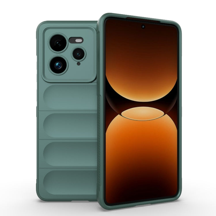 Magic Shield TPU + Flannel Phone Case, For Realme GT 7 Pro 5G, For Realme P2 Pro 5G Global, For Realme 13 Pro 5G Global, For Realme V60 5G