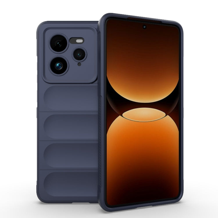 Magic Shield TPU + Flannel Phone Case, For Realme GT 7 Pro 5G, For Realme P2 Pro 5G Global, For Realme 13 Pro 5G Global, For Realme V60 5G