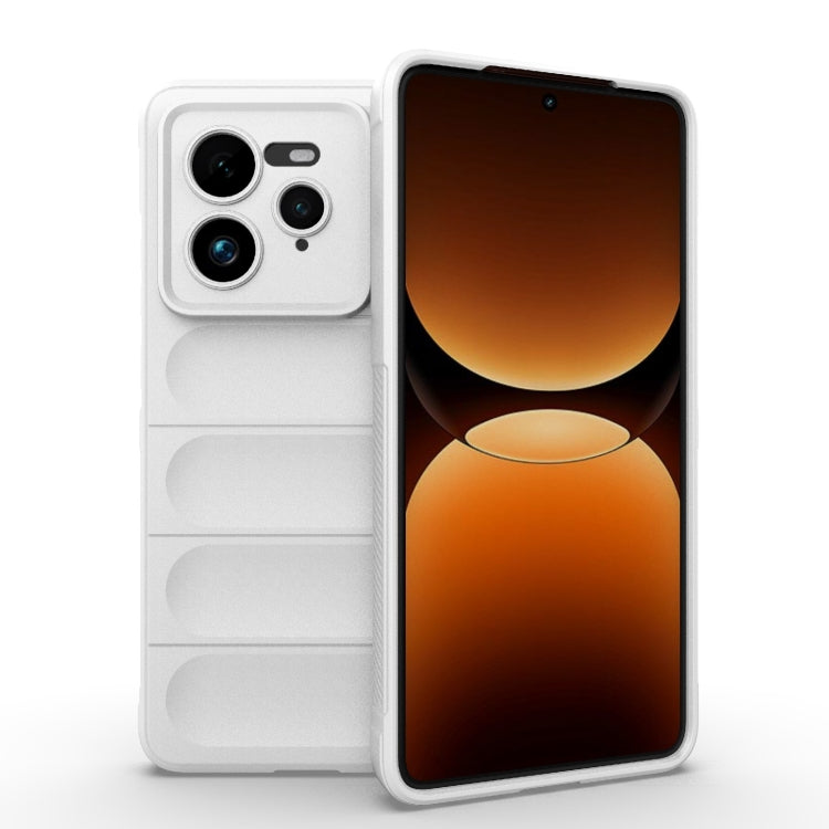 Magic Shield TPU + Flannel Phone Case, For Realme 14 Pro+ 5G, For Realme 14 Pro 5G Global, For Realme V60 Pro / 14x 5G Global, For Realme GT 7 Pro 5G