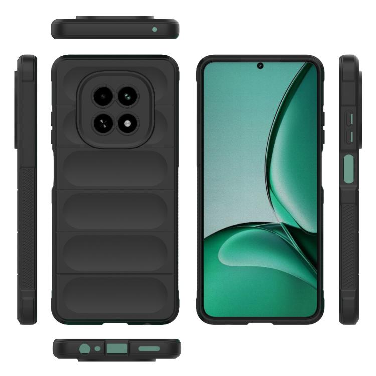 Magic Shield TPU + Flannel Phone Case, For Realme V60 5G, For Realme C63 4G Global, For Realme C61 4G Global, For Realme Narzo N63 4G Global