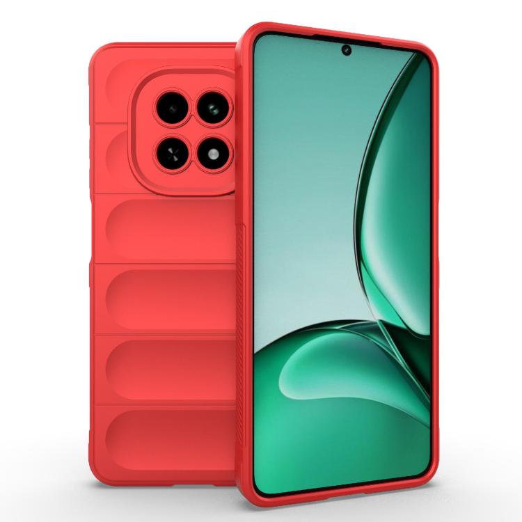 Magic Shield TPU + Flannel Phone Case, For Realme P2 Pro 5G Global, For Realme 13 Pro 5G Global, For Realme V60 5G, For Realme C63 4G Global