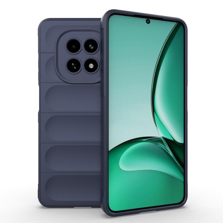 Magic Shield TPU + Flannel Phone Case, For Realme P2 Pro 5G Global, For Realme 13 Pro 5G Global, For Realme V60 5G, For Realme C63 4G Global