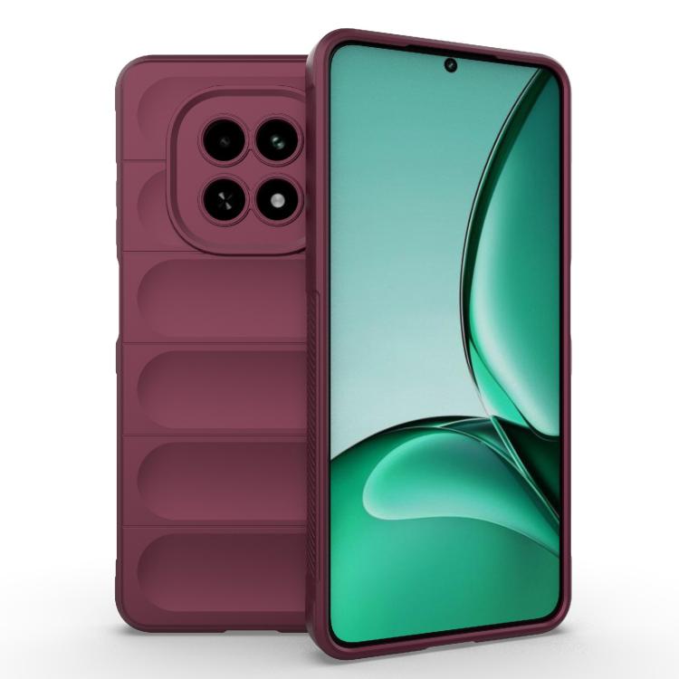 Magic Shield TPU + Flannel Phone Case, For Realme P2 Pro 5G Global, For Realme 13 Pro 5G Global, For Realme V60 5G, For Realme C63 4G Global