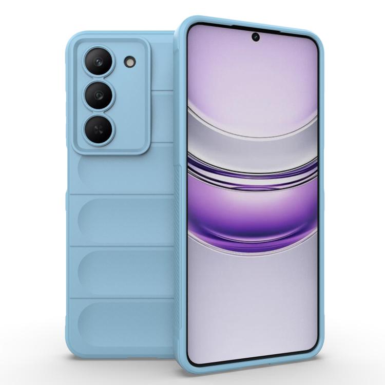 Magic Shield TPU + Flannel Phone Case, For Realme 14 Pro+ 5G, For Realme 14 Pro 5G Global, For Realme V60 Pro / 14x 5G Global, For Realme GT 7 Pro 5G