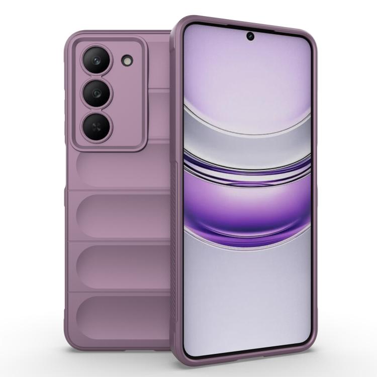 Magic Shield TPU + Flannel Phone Case, For Realme V60 Pro / 14x 5G Global, For Realme GT 7 Pro 5G, For Realme P2 Pro 5G Global, For Realme 13 Pro 5G Global