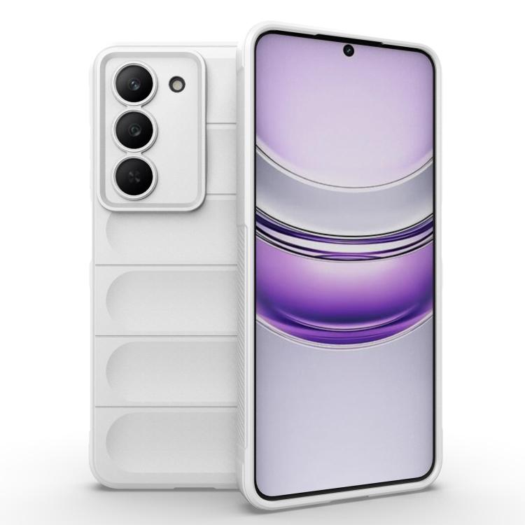 Magic Shield TPU + Flannel Phone Case, For Realme 14 Pro+ 5G, For Realme 14 Pro 5G Global, For Realme V60 Pro / 14x 5G Global, For Realme GT 7 Pro 5G