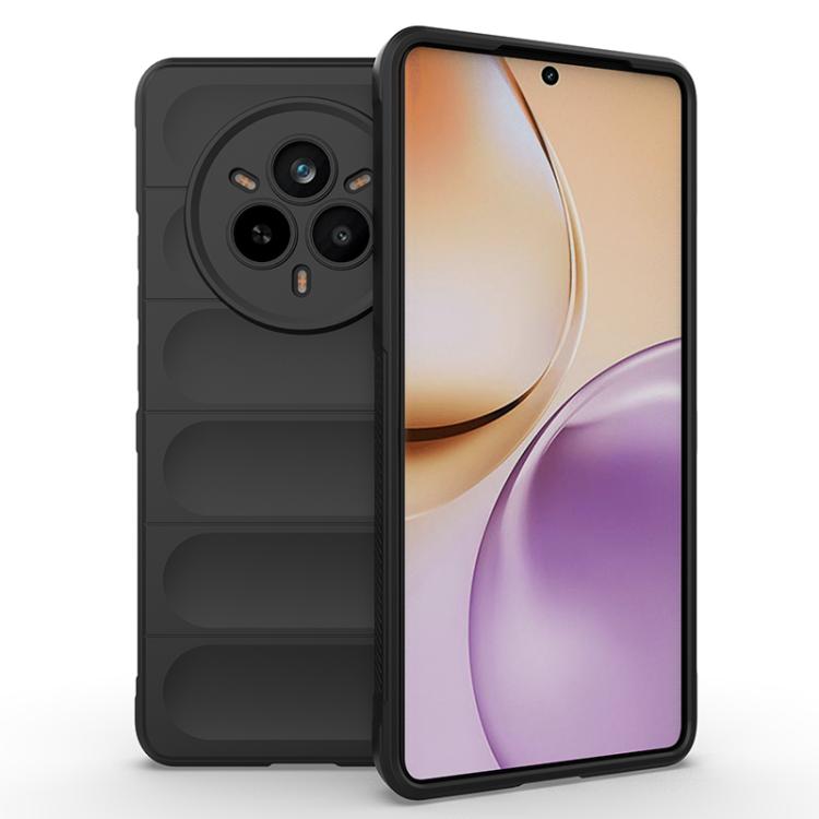 Magic Shield TPU + Flannel Phone Case, For Realme P3 5G Global, For Realme P3 Pro 5G Global, For Realme 14 Pro+ 5G, For Realme 14 Pro 5G Global
