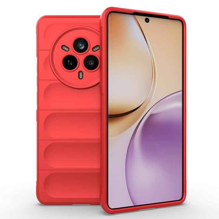 Magic Shield TPU + Flannel Phone Case, For Realme 14 Pro+ 5G, For Realme 14 Pro 5G Global, For Realme V60 Pro / 14x 5G Global, For Realme GT 7 Pro 5G