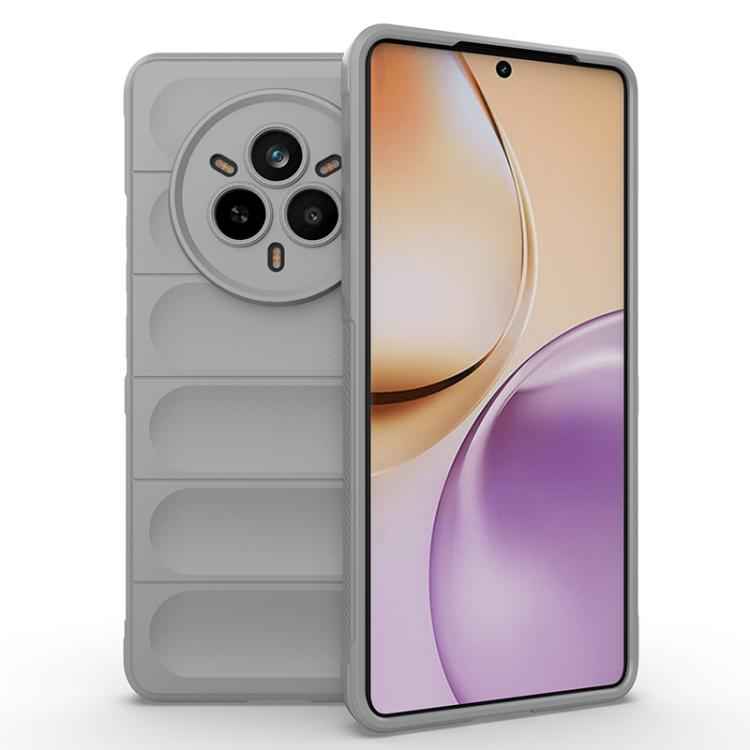 Magic Shield TPU + Flannel Phone Case, For Realme 14 Pro+ 5G, For Realme 14 Pro 5G Global, For Realme V60 Pro / 14x 5G Global, For Realme GT 7 Pro 5G