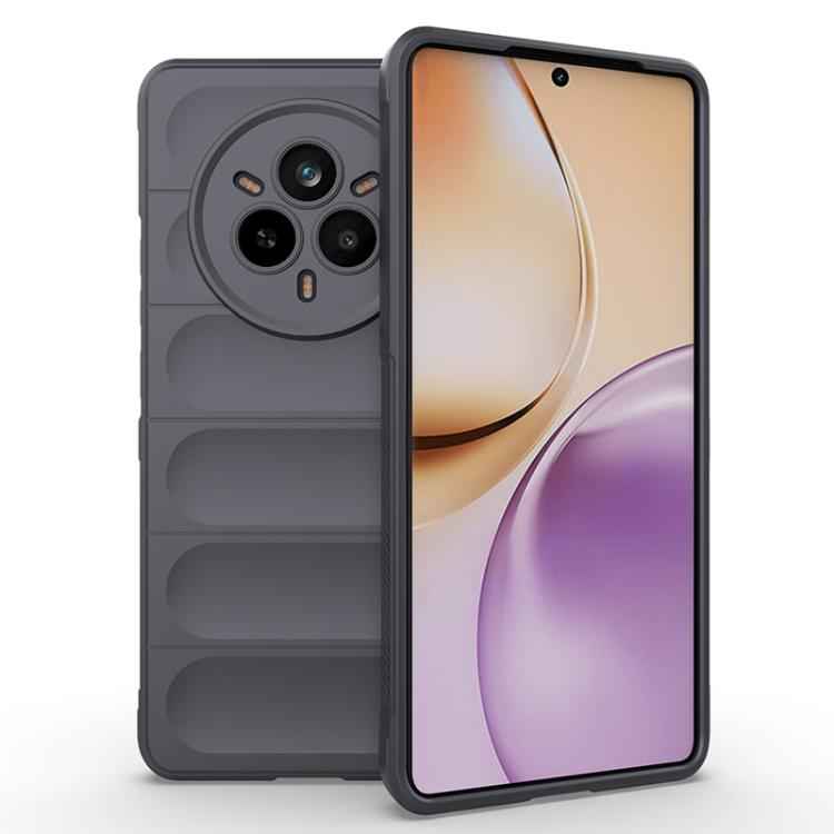 Magic Shield TPU + Flannel Phone Case, For Realme P3 5G Global, For Realme P3 Pro 5G Global, For Realme 14 Pro+ 5G, For Realme 14 Pro 5G Global
