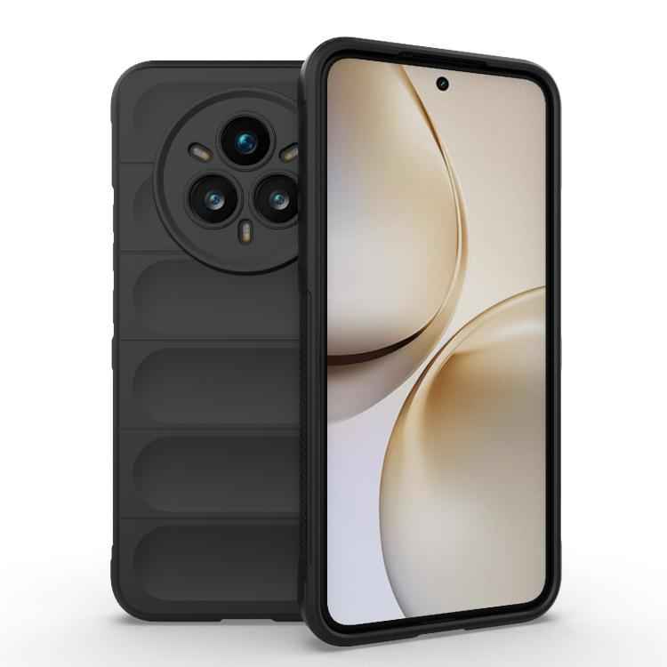 Magic Shield TPU + Flannel Phone Case, For Realme 14 Pro+ 5G, For Realme 14 Pro 5G Global, For Realme V60 Pro / 14x 5G Global, For Realme GT 7 Pro 5G