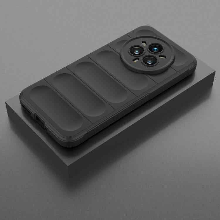 Magic Shield TPU + Flannel Phone Case, For Realme 14 Pro+ 5G, For Realme 14 Pro 5G Global, For Realme V60 Pro / 14x 5G Global, For Realme GT 7 Pro 5G