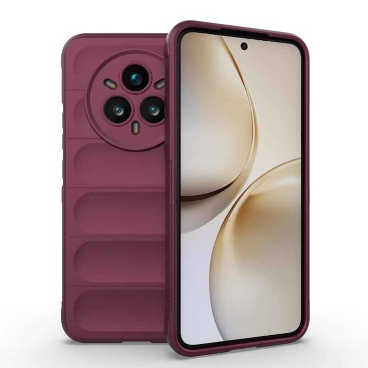 Magic Shield TPU + Flannel Phone Case, For Realme 14 Pro+ 5G, For Realme 14 Pro 5G Global, For Realme V60 Pro / 14x 5G Global, For Realme GT 7 Pro 5G