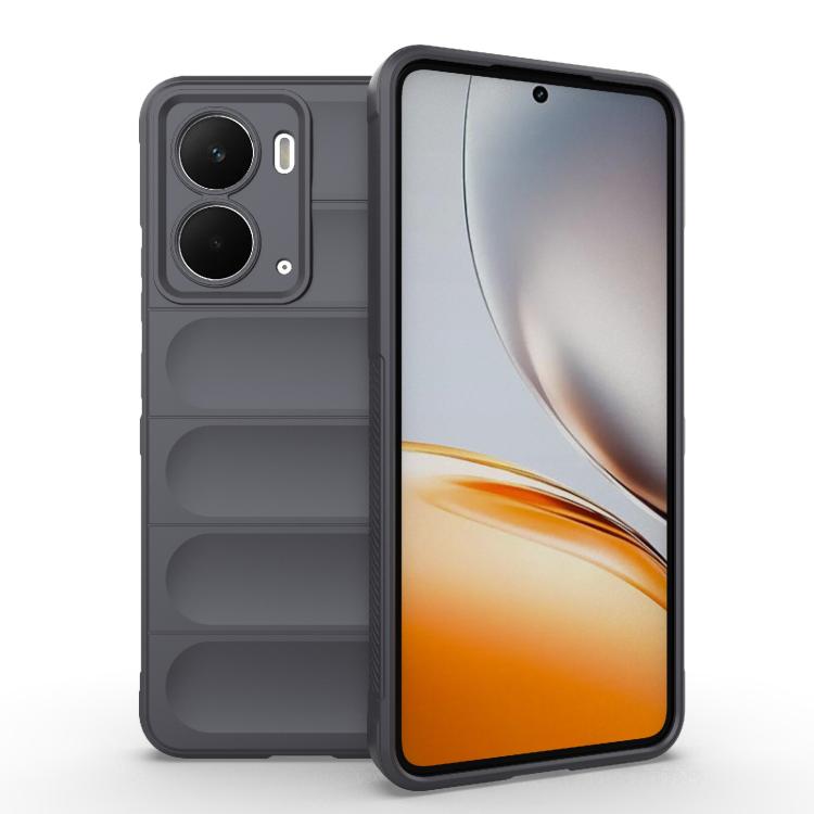 Magic Shield TPU + Flannel Phone Case, For Realme P3 5G Global, For Realme P3 Pro 5G Global, For Realme 14 Pro+ 5G, For Realme 14 Pro 5G Global