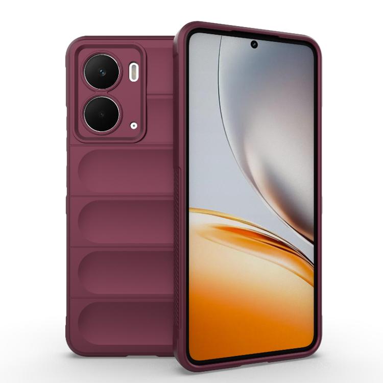 Magic Shield TPU + Flannel Phone Case, For Realme P3 5G Global, For Realme P3 Pro 5G Global, For Realme 14 Pro+ 5G, For Realme 14 Pro 5G Global