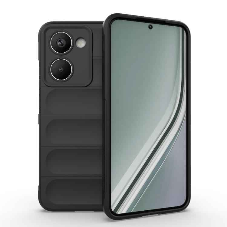 Magic Shield TPU + Flannel Phone Case, For Realme 14 5G Global, For Realme P3 Ultra 5G India, For Realme P3 5G Global, For Realme P3 Pro 5G Global