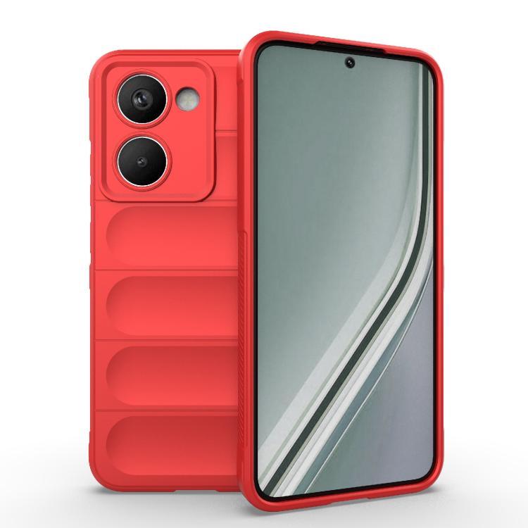 Magic Shield TPU + Flannel Phone Case, For Realme C73 5G Global / Narzo 80 Lite, For Realme 14T 5G Global, For Realme 14 5G Global, For Realme P3 Ultra 5G India