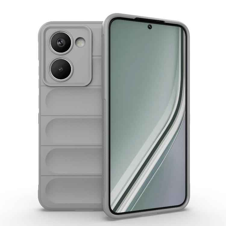 Magic Shield TPU + Flannel Phone Case, For Realme 14 5G Global, For Realme P3 Ultra 5G India, For Realme P3 5G Global, For Realme P3 Pro 5G Global