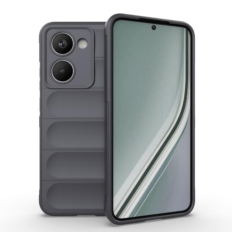 Magic Shield TPU + Flannel Phone Case, For Realme C73 5G Global / Narzo 80 Lite, For Realme 14T 5G Global, For Realme 14 5G Global, For Realme P3 Ultra 5G India