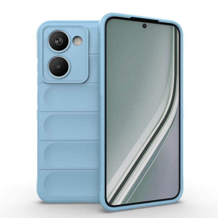 Magic Shield TPU + Flannel Phone Case, For Realme C73 5G Global / Narzo 80 Lite, For Realme 14T 5G Global, For Realme 14 5G Global, For Realme P3 Ultra 5G India