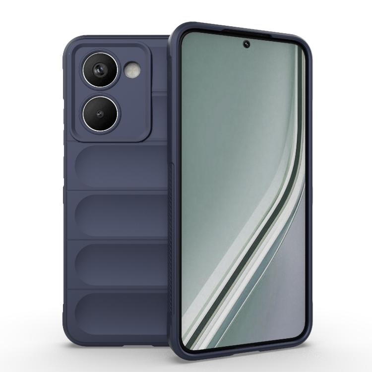 Magic Shield TPU + Flannel Phone Case, For Realme C73 5G Global / Narzo 80 Lite, For Realme 14T 5G Global, For Realme 14 5G Global, For Realme P3 Ultra 5G India