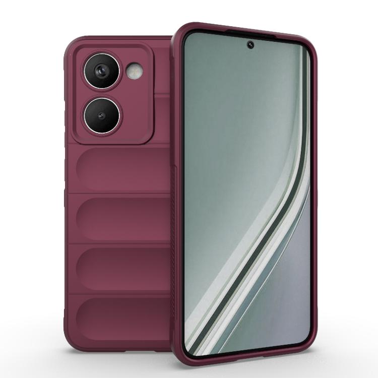 Magic Shield TPU + Flannel Phone Case, For Realme C73 5G Global / Narzo 80 Lite, For Realme 14T 5G Global, For Realme 14 5G Global, For Realme P3 Ultra 5G India