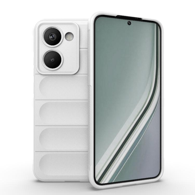 Magic Shield TPU + Flannel Phone Case, For Realme 14 5G Global, For Realme P3 Ultra 5G India, For Realme P3 5G Global, For Realme P3 Pro 5G Global