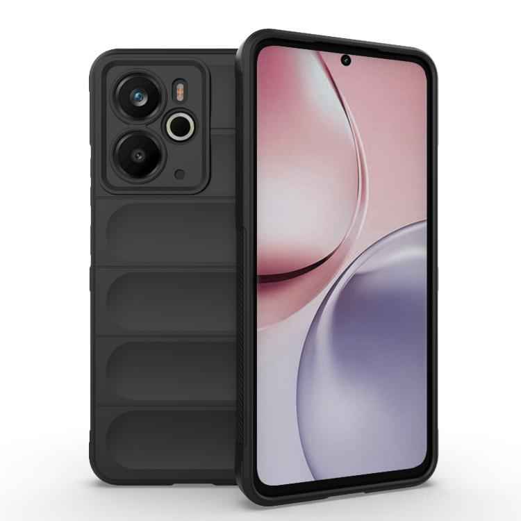 Magic Shield TPU + Flannel Phone Case, For Realme 14 5G Global, For Realme P3 Ultra 5G India, For Realme P3 5G Global, For Realme P3 Pro 5G Global