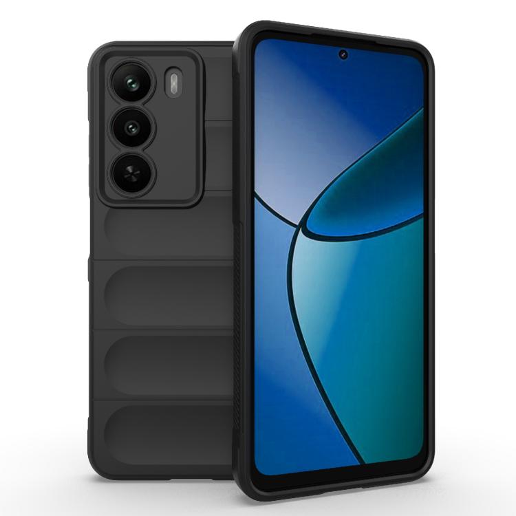 Magic Shield TPU + Flannel Phone Case, For Realme P4 5G India, For Realme 15 Pro 5G Global, For Realme 15 5G Global, For Realme C73 5G Global / Narzo 80 Lite