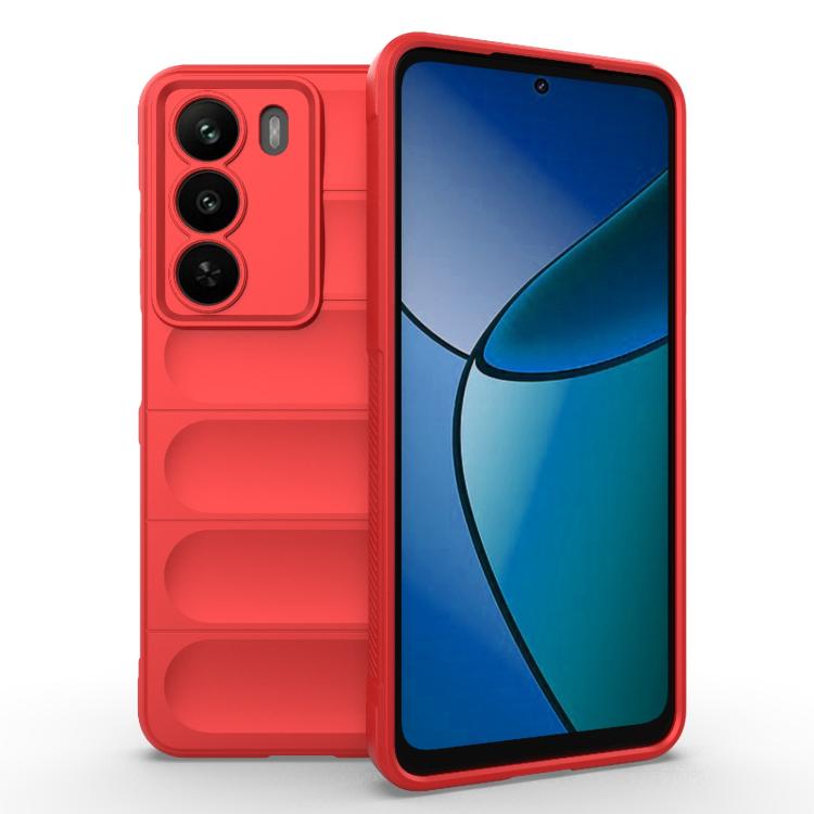 Magic Shield TPU + Flannel Phone Case, For Realme P4 5G India, For Realme 15 Pro 5G Global, For Realme 15 5G Global, For Realme C73 5G Global / Narzo 80 Lite