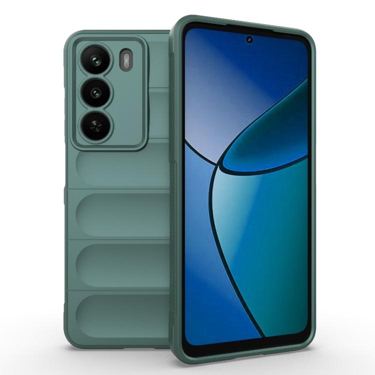 Magic Shield TPU + Flannel Phone Case, For Realme P4 5G India, For Realme 15 Pro 5G Global, For Realme 15 5G Global, For Realme C73 5G Global / Narzo 80 Lite