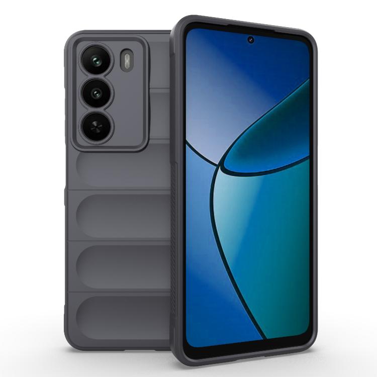Magic Shield TPU + Flannel Phone Case, For Realme P4 5G India, For Realme 15 Pro 5G Global, For Realme 15 5G Global, For Realme C73 5G Global / Narzo 80 Lite