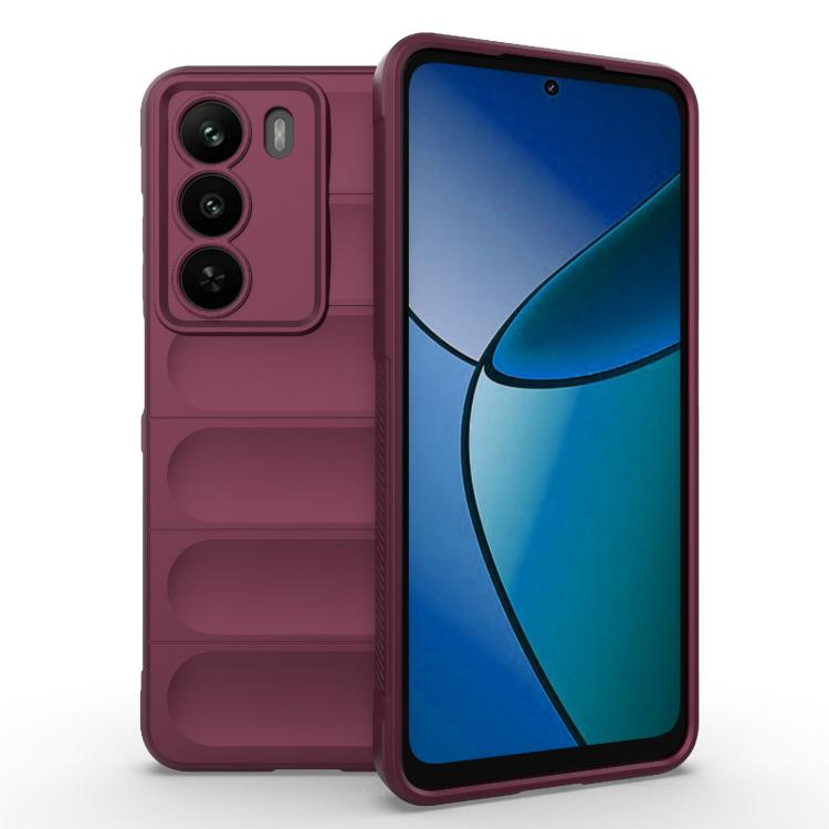 Magic Shield TPU + Flannel Phone Case, For Realme P4 5G India, For Realme 15 Pro 5G Global, For Realme 15 5G Global, For Realme C73 5G Global / Narzo 80 Lite