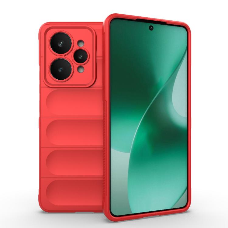 Magic Shield TPU + Flannel Phone Case, For Realme P4 5G India, For Realme 15 Pro 5G Global, For Realme 15 5G Global, For Realme C73 5G Global / Narzo 80 Lite