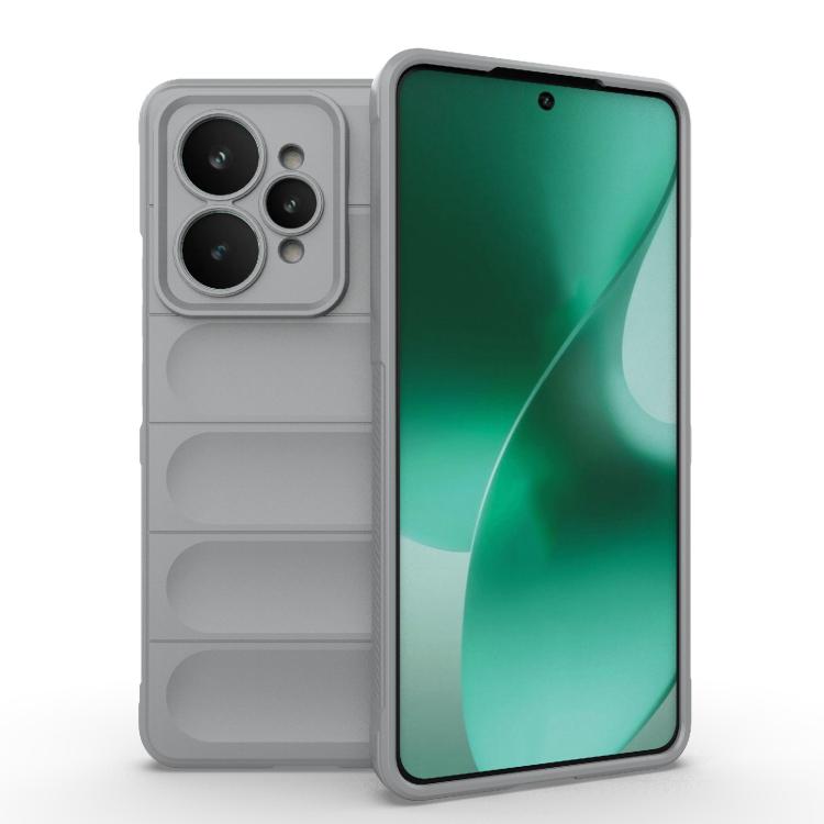 Magic Shield TPU + Flannel Phone Case, For Realme P4 5G India, For Realme 15 Pro 5G Global, For Realme 15 5G Global, For Realme C73 5G Global / Narzo 80 Lite