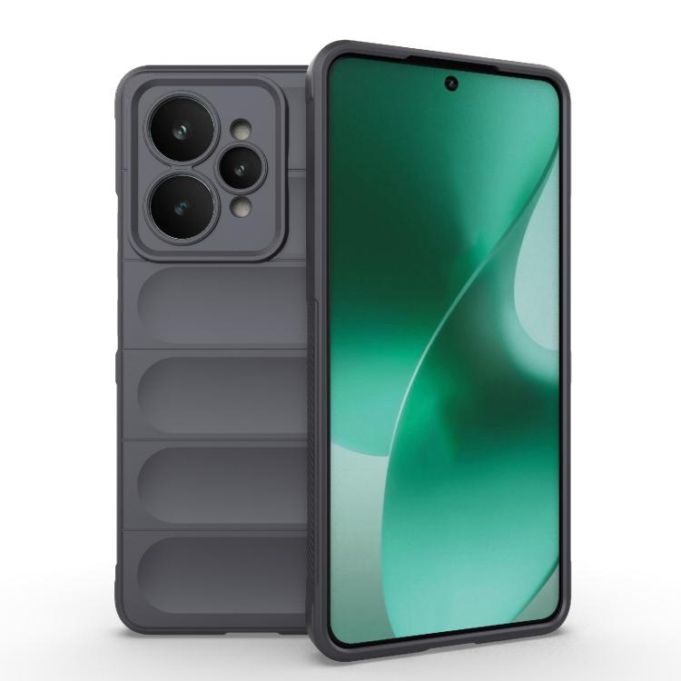 Magic Shield TPU + Flannel Phone Case, For Realme P4 5G India, For Realme 15 Pro 5G Global, For Realme 15 5G Global, For Realme C73 5G Global / Narzo 80 Lite